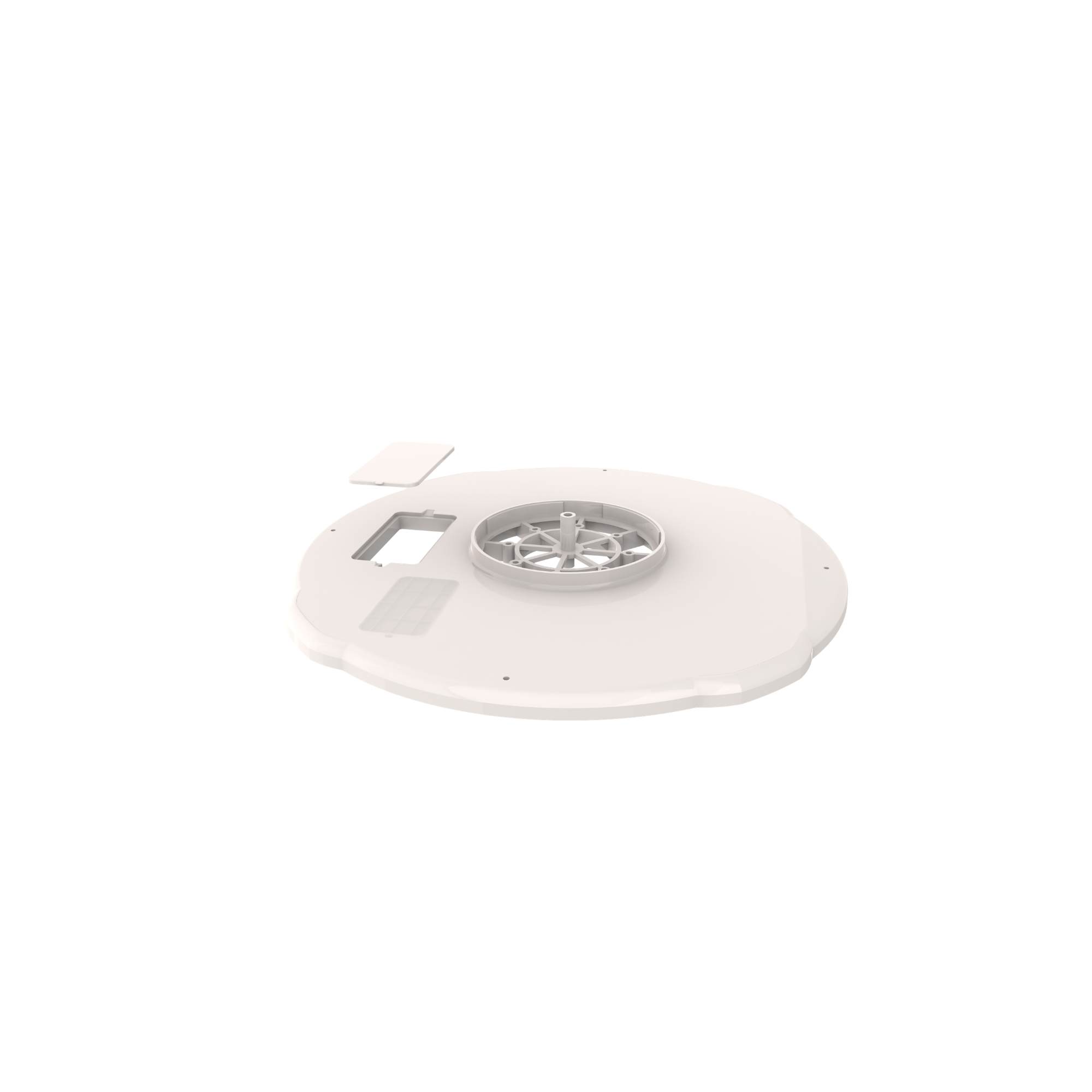 Кришка для гідропонічного таза